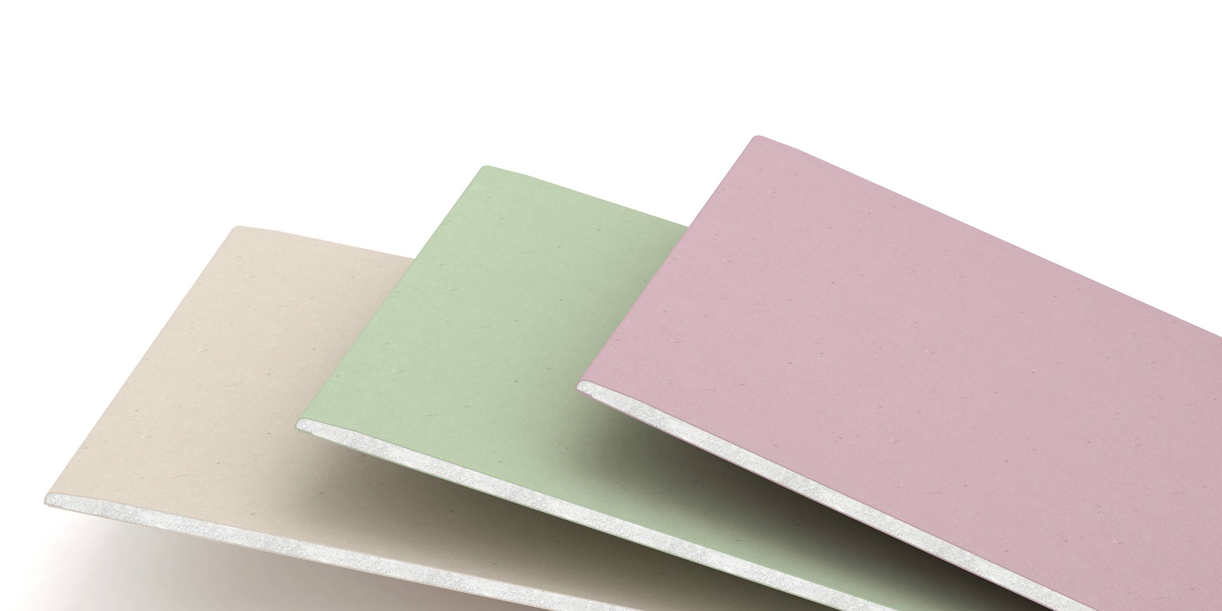 soorten gyproc platen